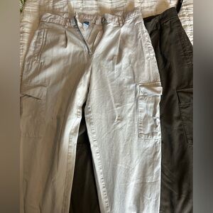 2 Pair of Old Navy Cargo Trousers